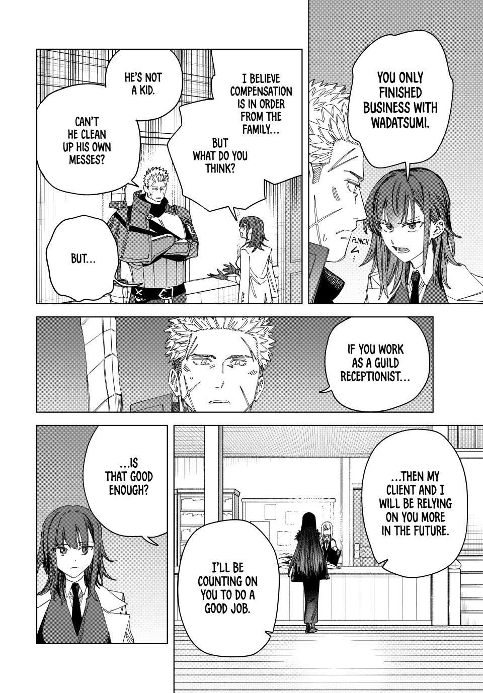 The Witch and the Mercenary chapter 35 page 4