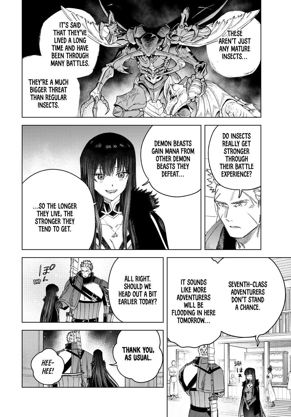 The Witch and the Mercenary chapter 35 page 6