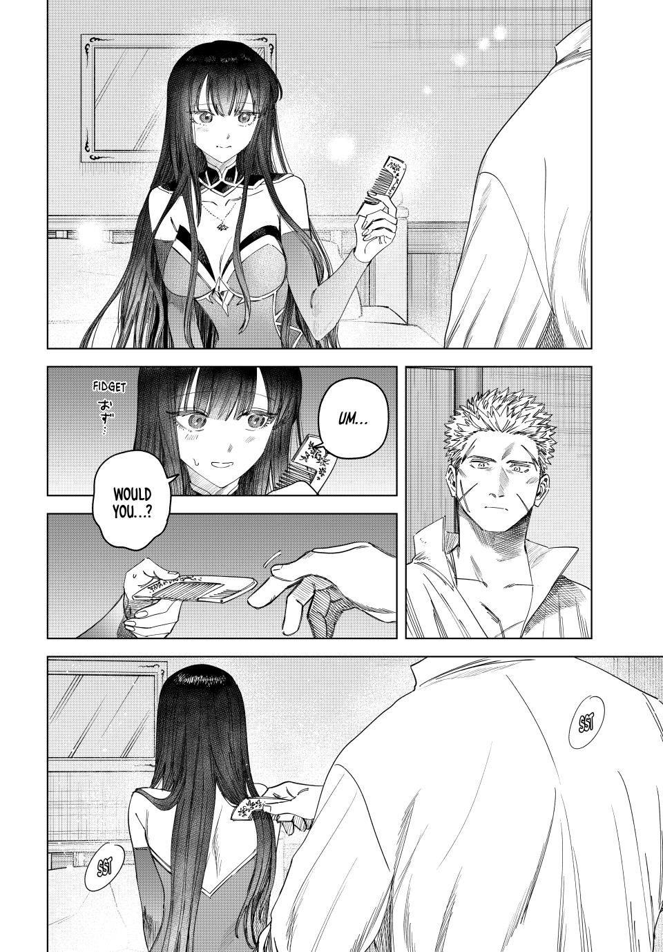 The Witch and the Mercenary chapter 36 page 14