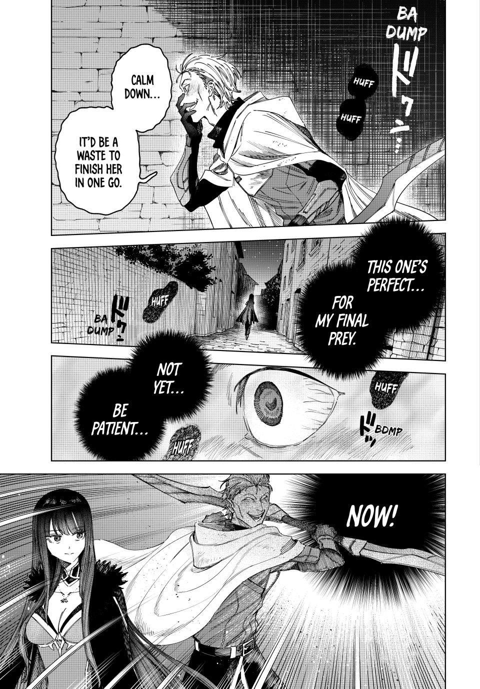 The Witch and the Mercenary chapter 36 page 9