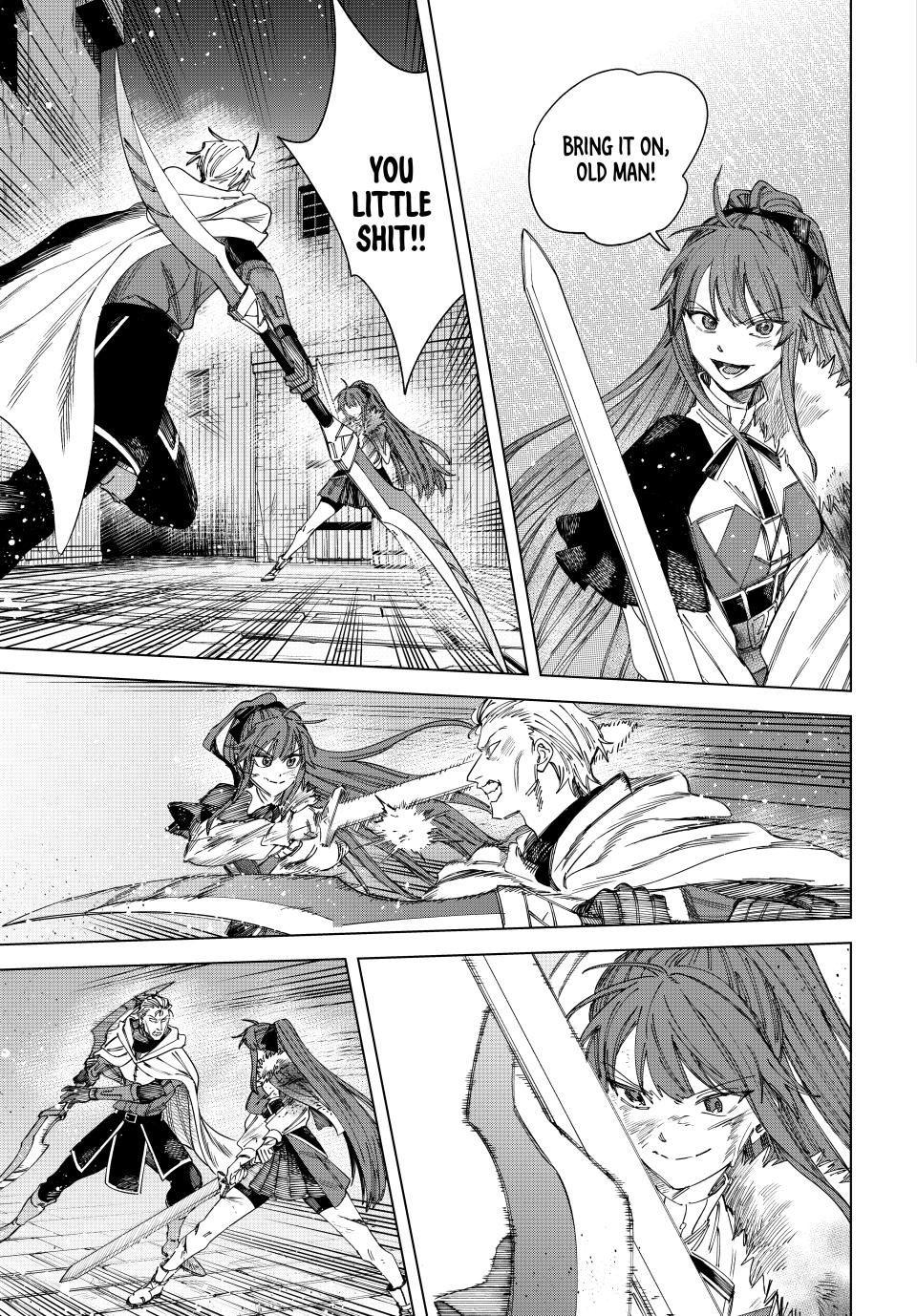 The Witch and the Mercenary chapter 37 page 11