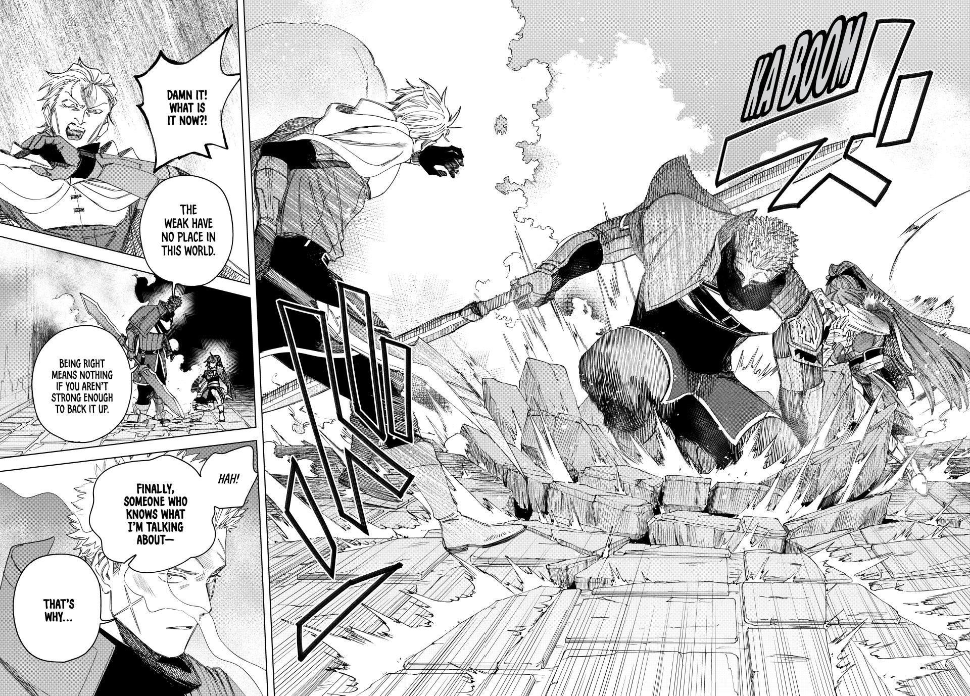 The Witch and the Mercenary chapter 37 page 16