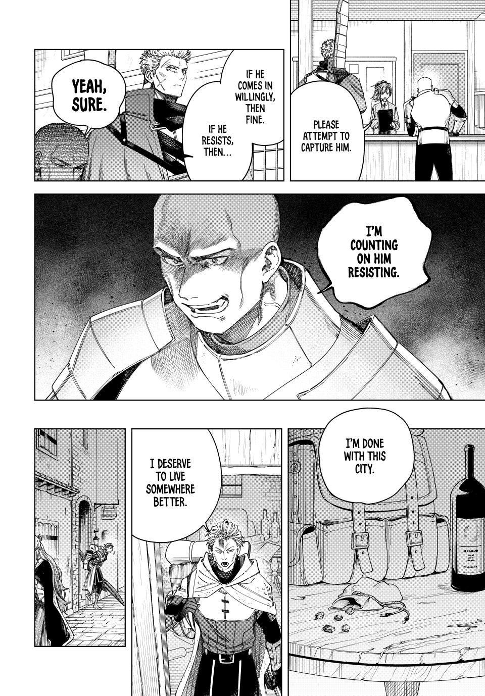 The Witch and the Mercenary chapter 37 page 2