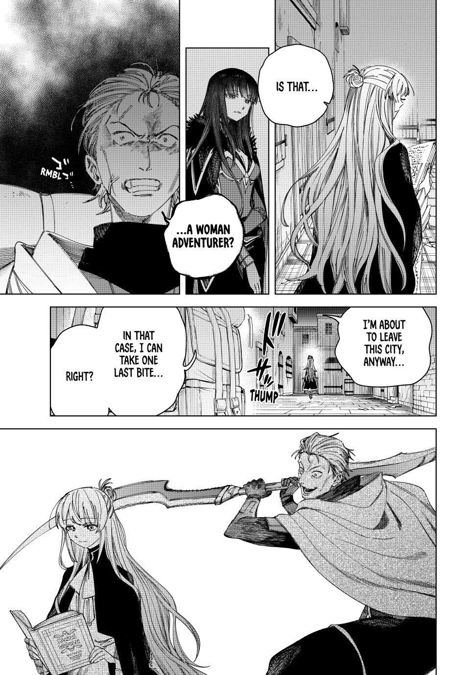 The Witch and the Mercenary chapter 37 page 3