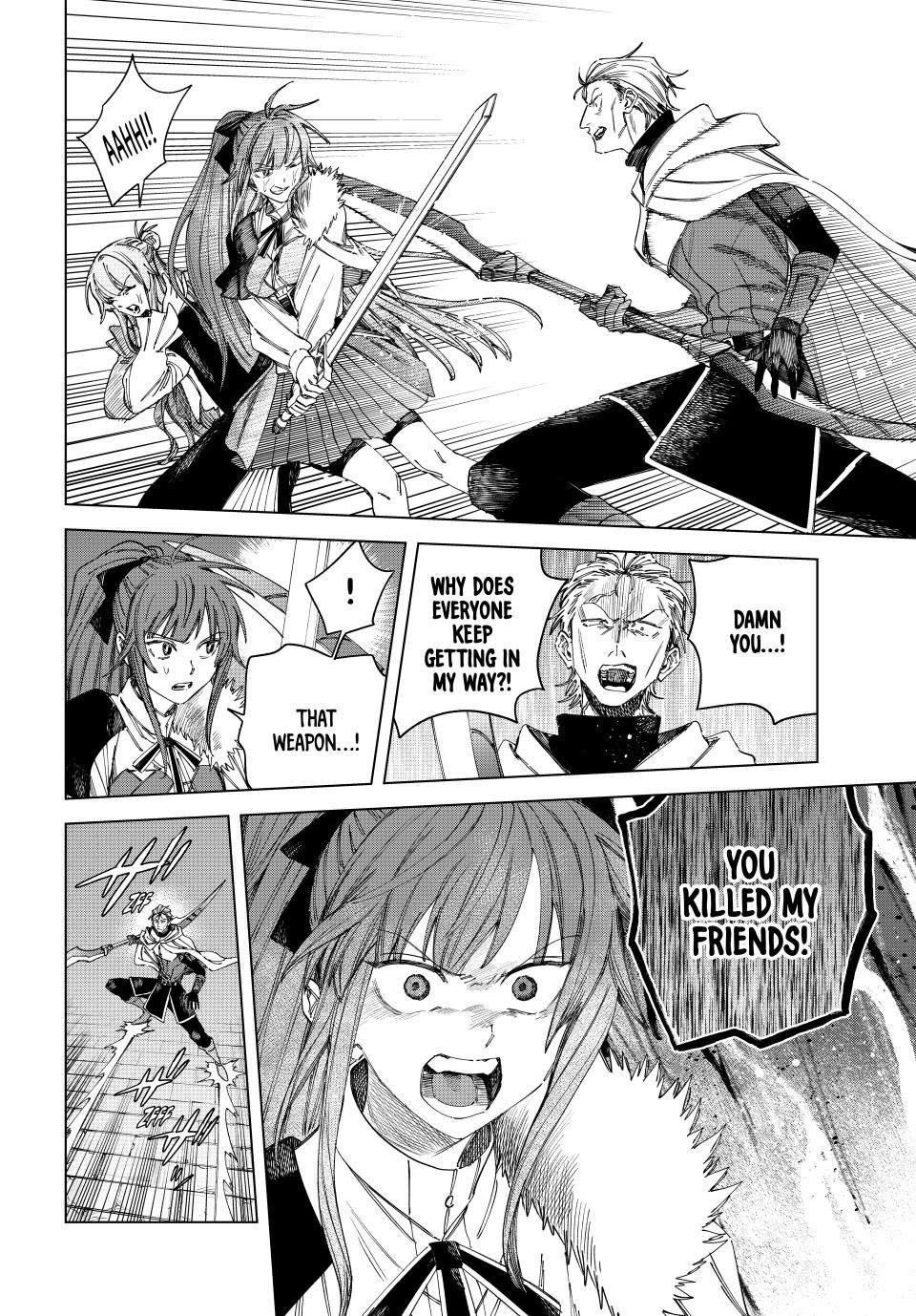 The Witch and the Mercenary chapter 37 page 4