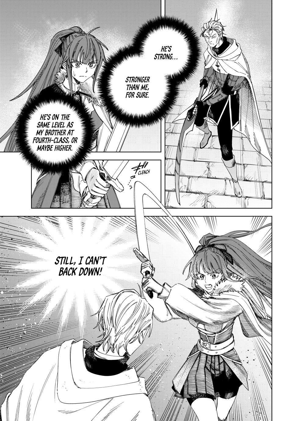 The Witch and the Mercenary chapter 37 page 5