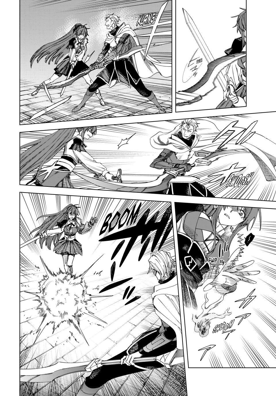 The Witch and the Mercenary chapter 37 page 6