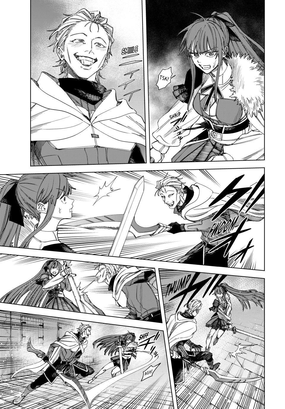 The Witch and the Mercenary chapter 37 page 7