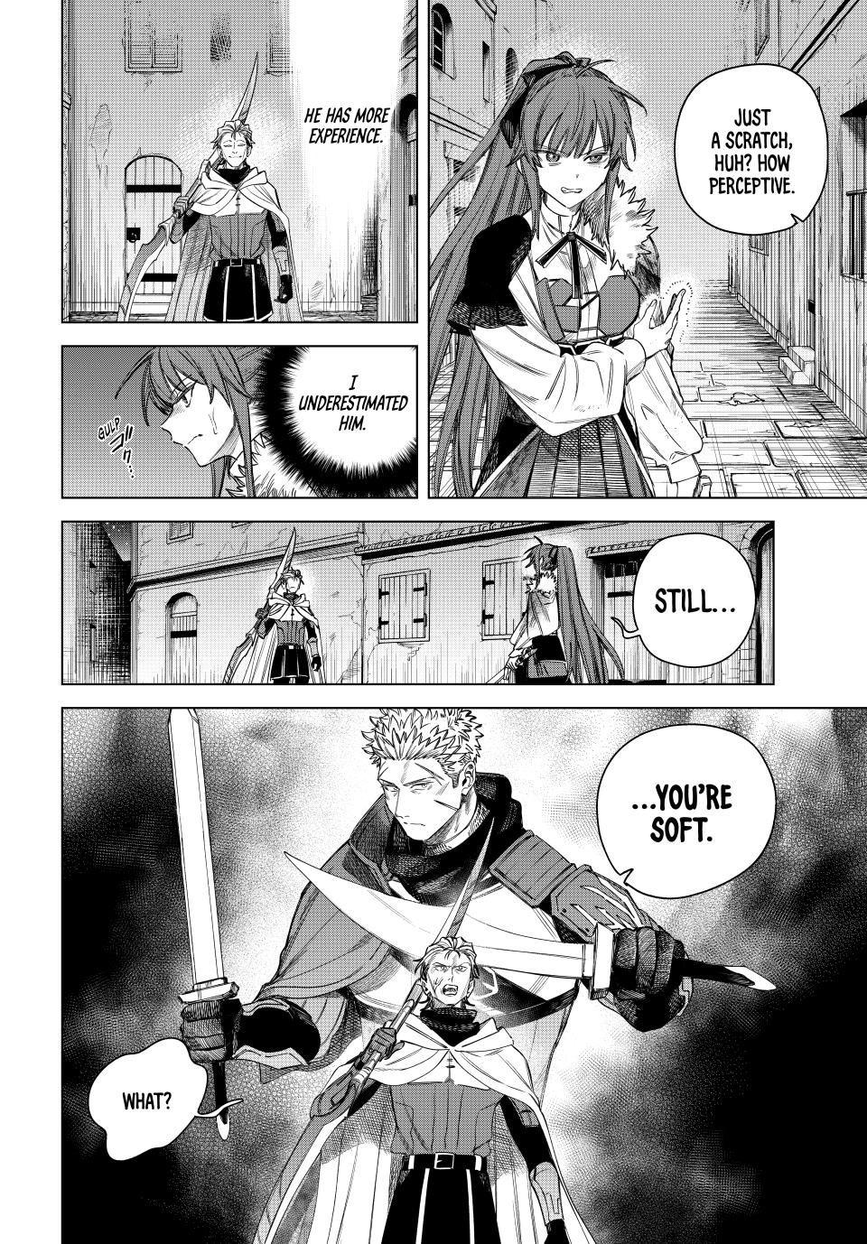 The Witch and the Mercenary chapter 37 page 8