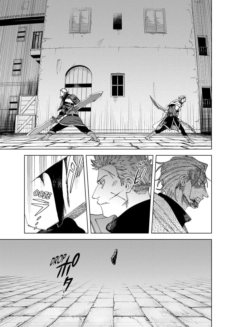 The Witch and the Mercenary chapter 38 page 11