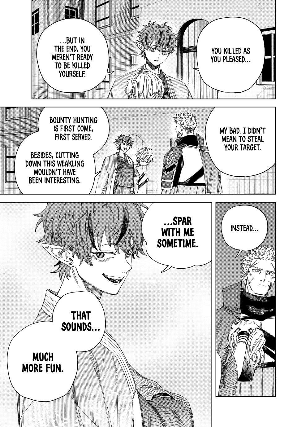 The Witch and the Mercenary chapter 38 page 15