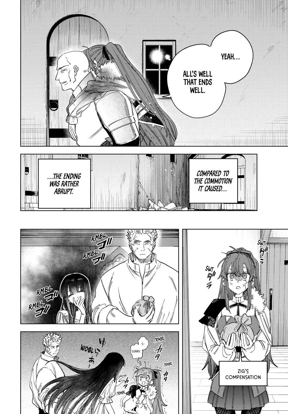 The Witch and the Mercenary chapter 38 page 18