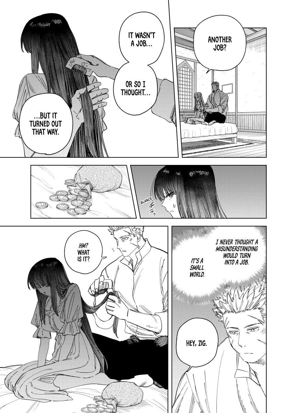 The Witch and the Mercenary chapter 38 page 19