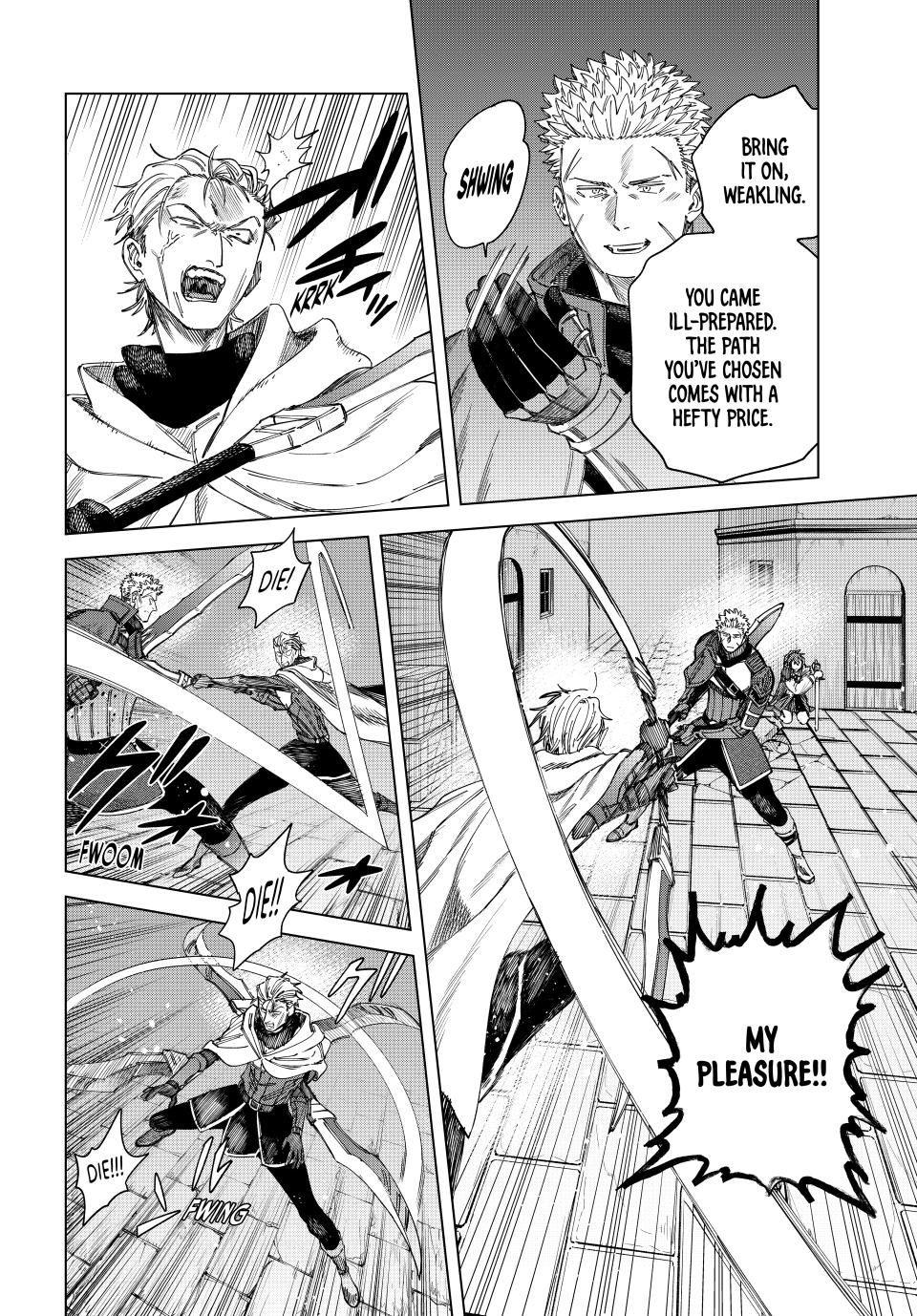 The Witch and the Mercenary chapter 38 page 2