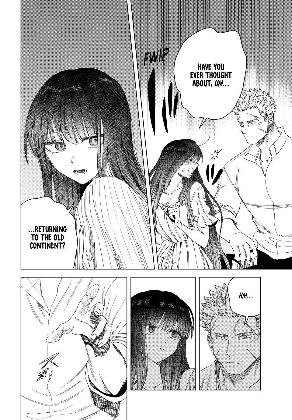 The Witch and the Mercenary chapter 38 page 20