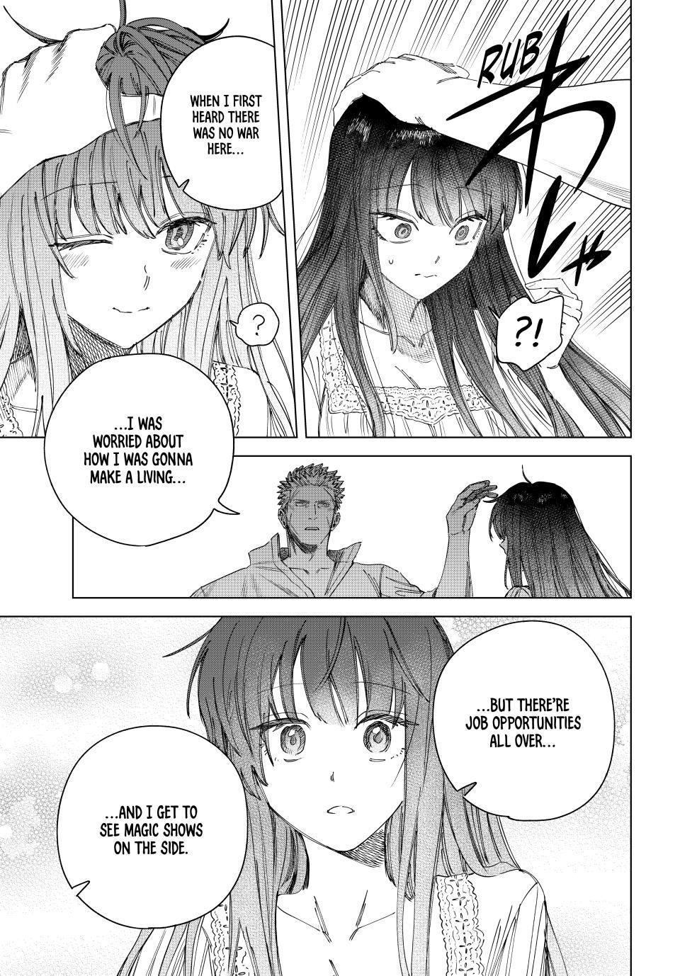 The Witch and the Mercenary chapter 38 page 21