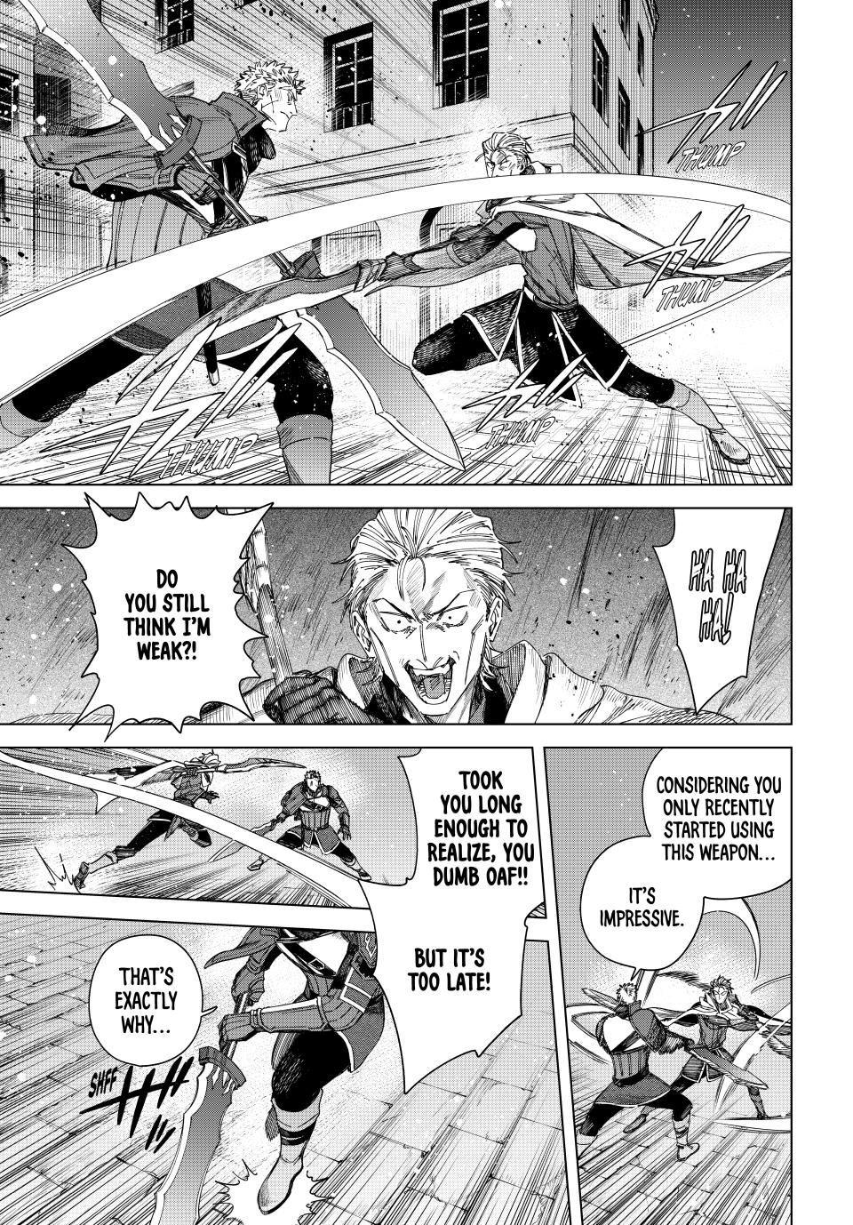 The Witch and the Mercenary chapter 38 page 3