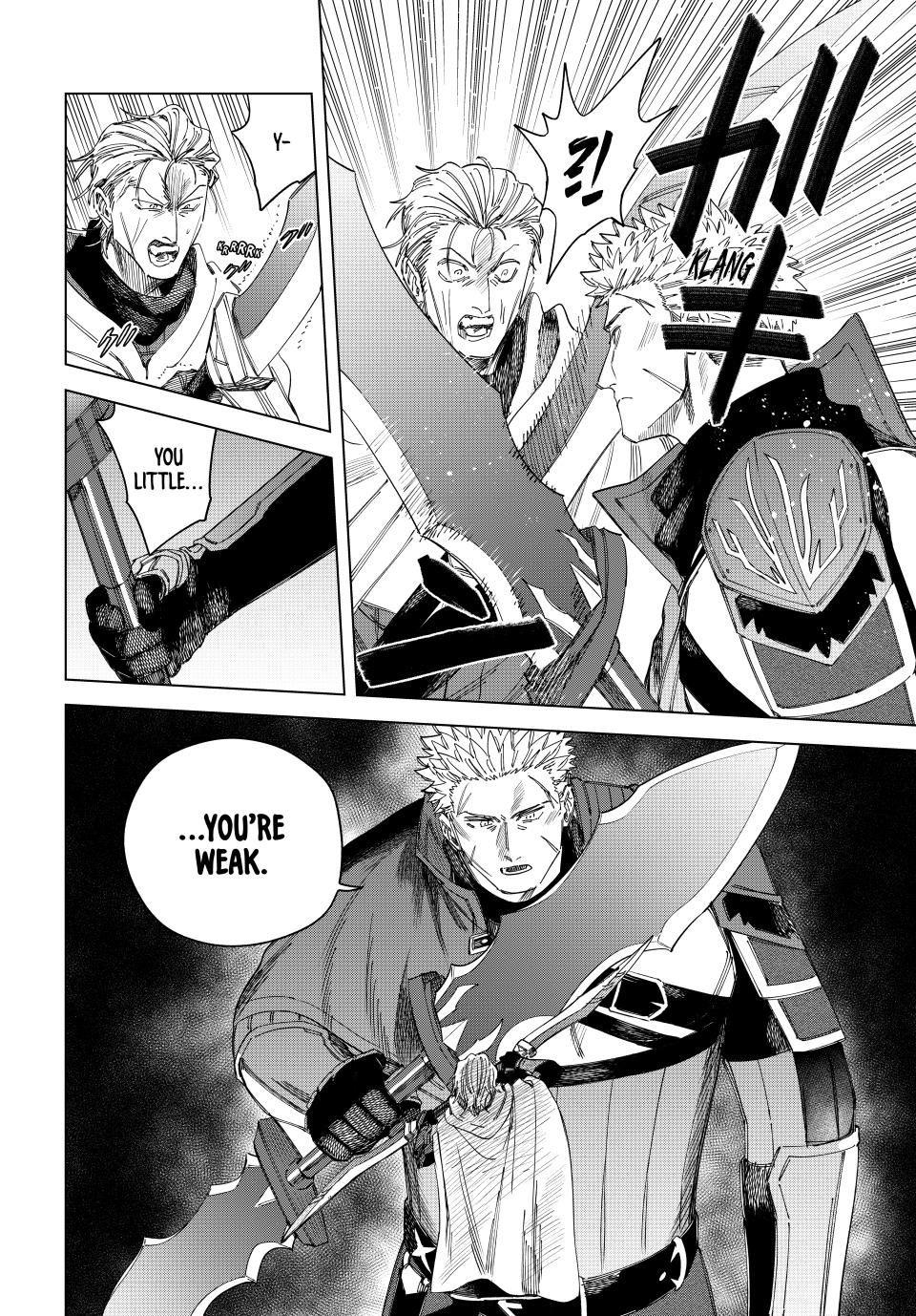 The Witch and the Mercenary chapter 38 page 4