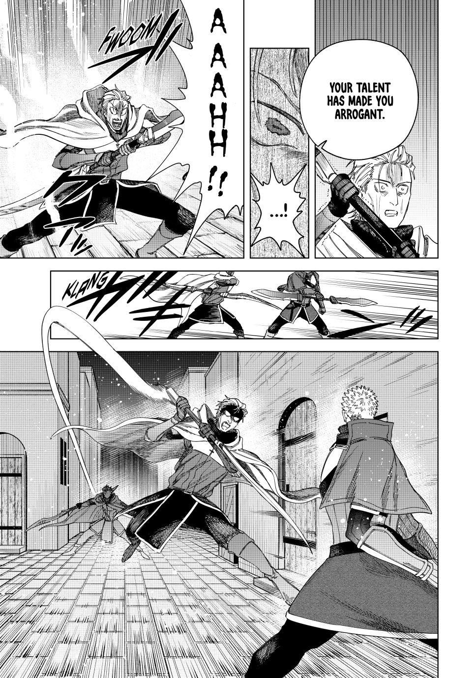 The Witch and the Mercenary chapter 38 page 5