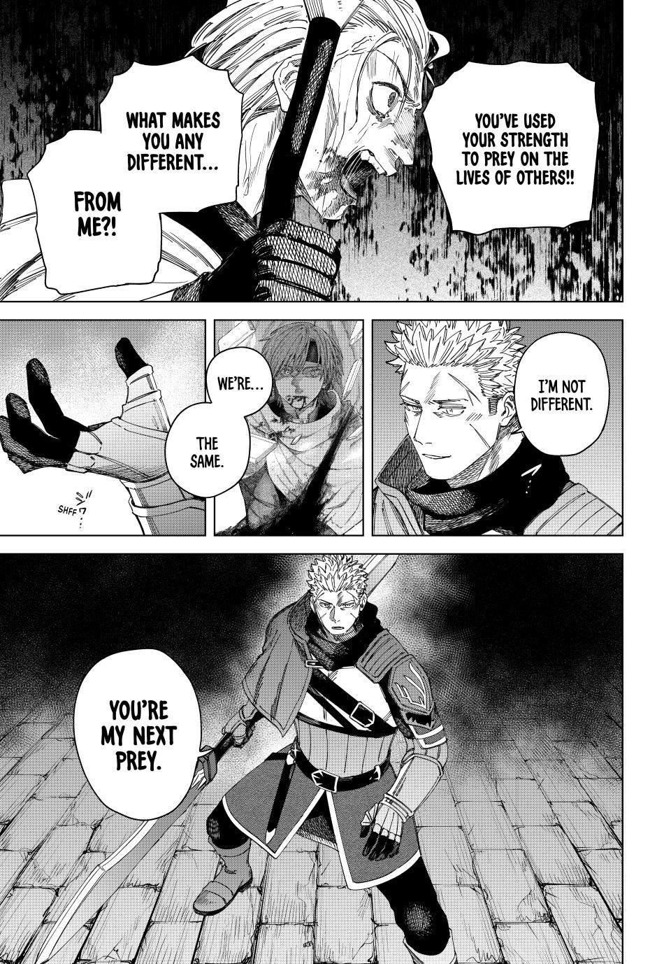 The Witch and the Mercenary chapter 38 page 9