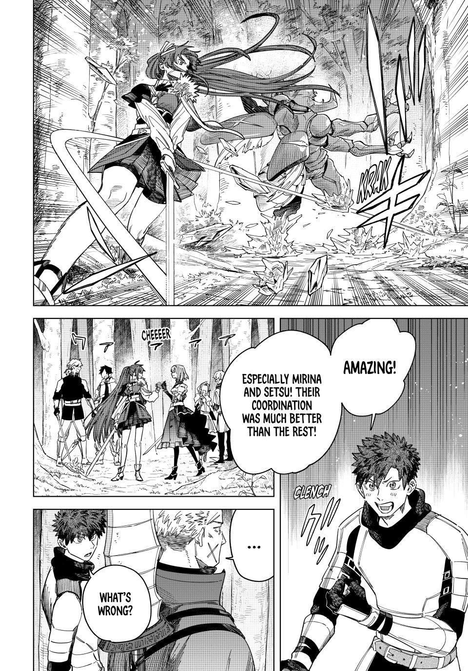 The Witch and the Mercenary chapter 39 page 10