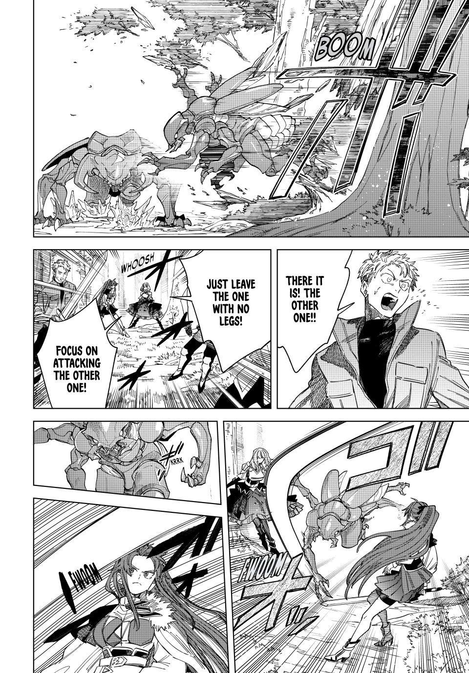 The Witch and the Mercenary chapter 39 page 12