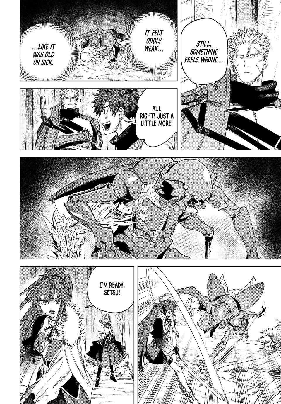 The Witch and the Mercenary chapter 39 page 14