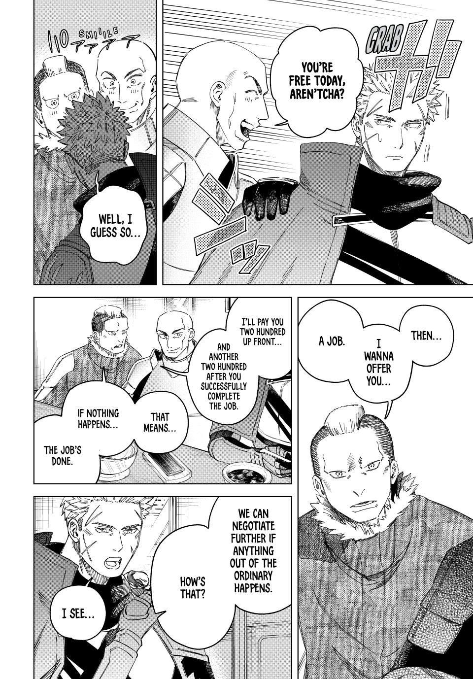 The Witch and the Mercenary chapter 39 page 4