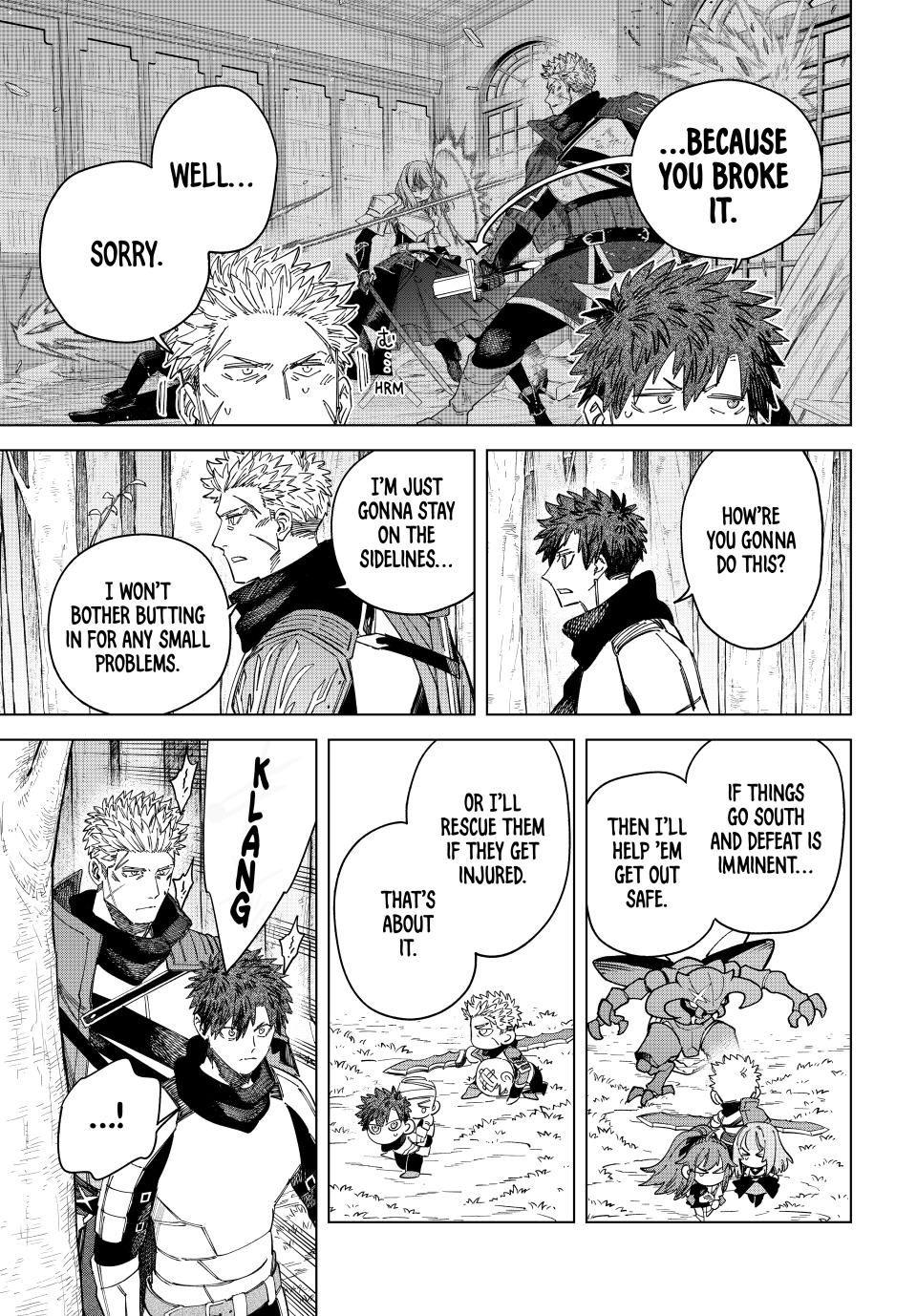 The Witch and the Mercenary chapter 39 page 7