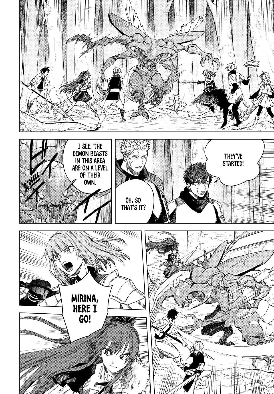 The Witch and the Mercenary chapter 39 page 8