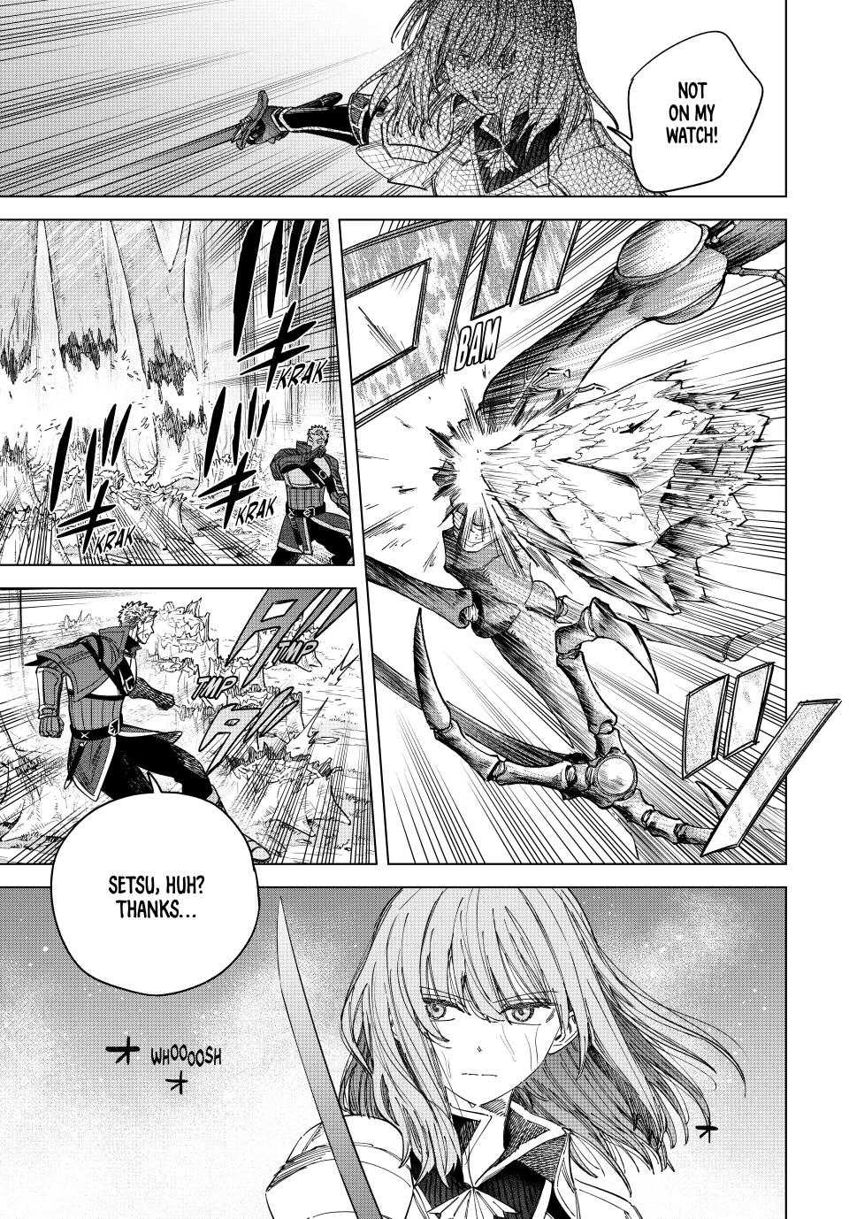 The Witch and the Mercenary chapter 40.1 page 10