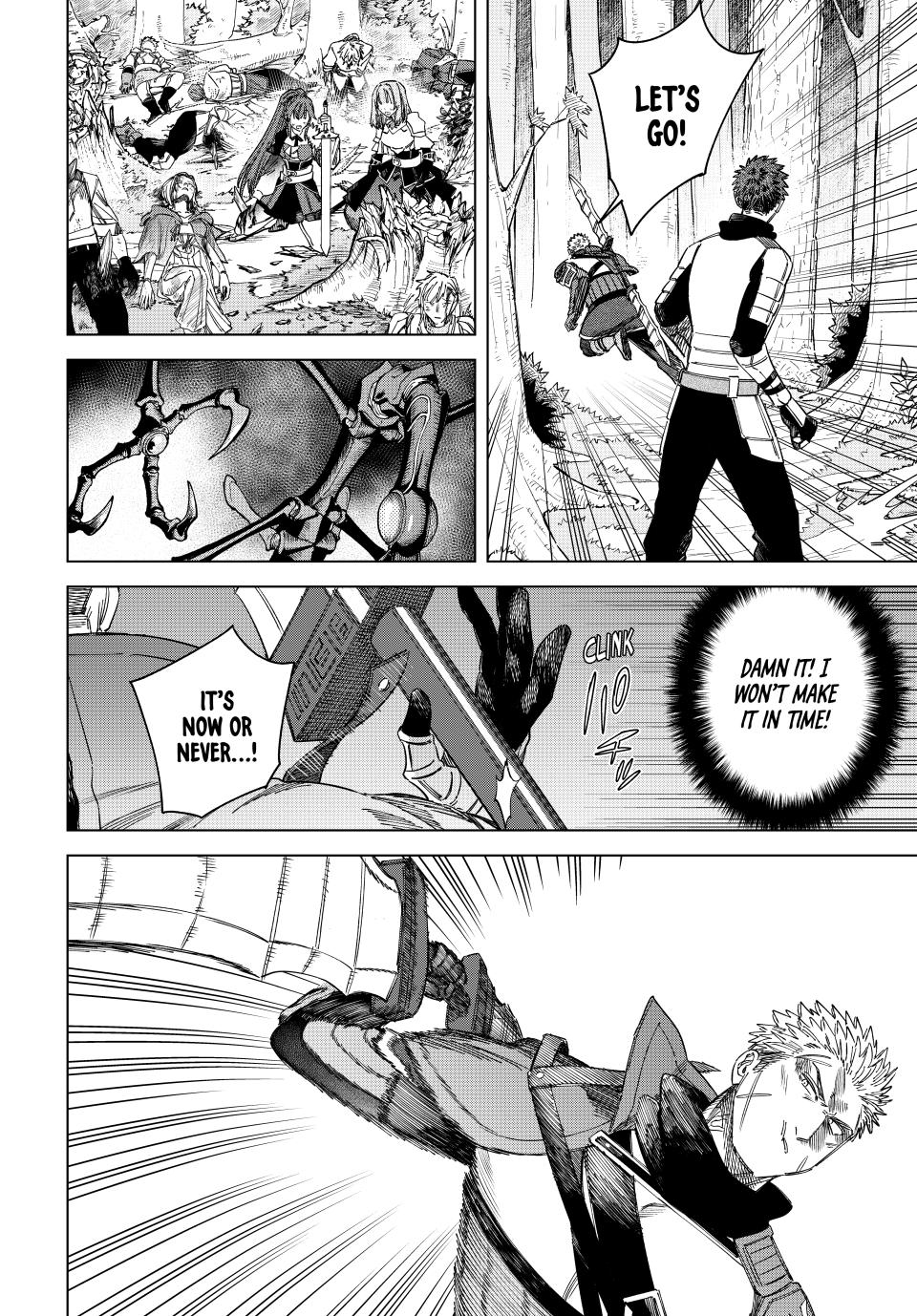 The Witch and the Mercenary chapter 40.1 page 5