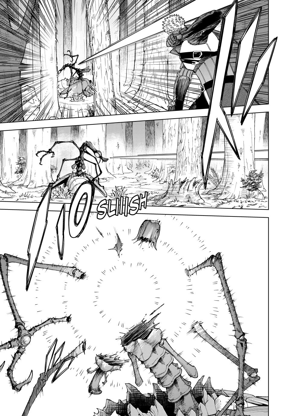 The Witch and the Mercenary chapter 40.1 page 6