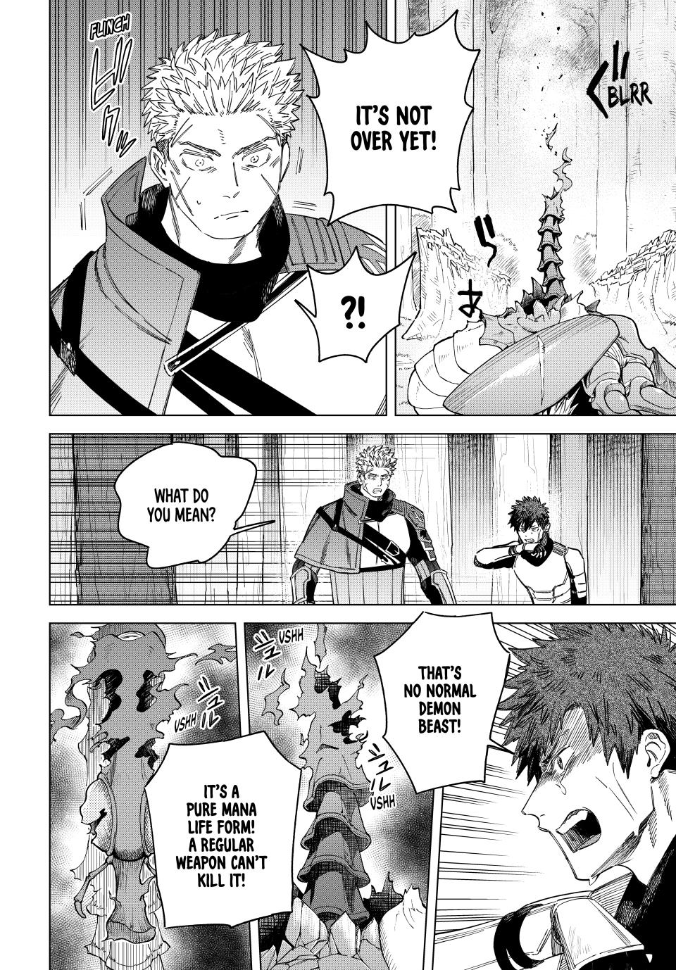 The Witch and the Mercenary chapter 40.1 page 7