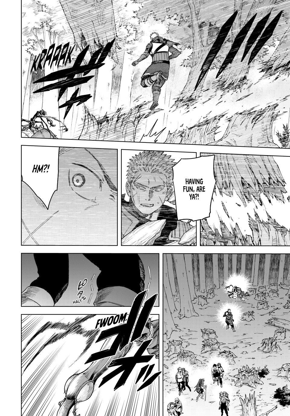 The Witch and the Mercenary chapter 40.1 page 9