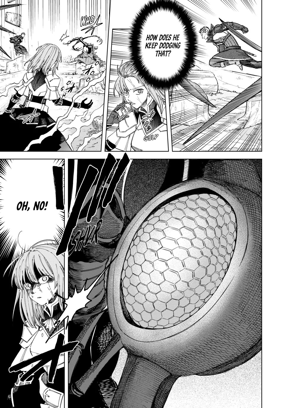 The Witch and the Mercenary chapter 40 page 14