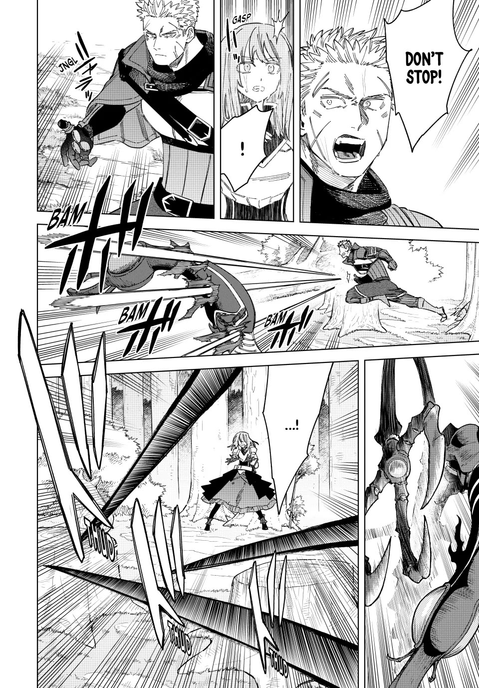 The Witch and the Mercenary chapter 40 page 15