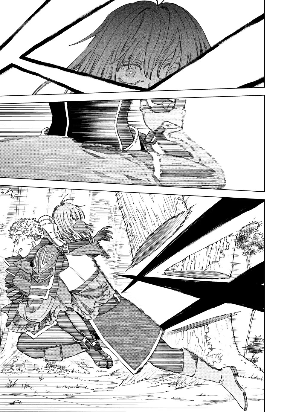 The Witch and the Mercenary chapter 40 page 16