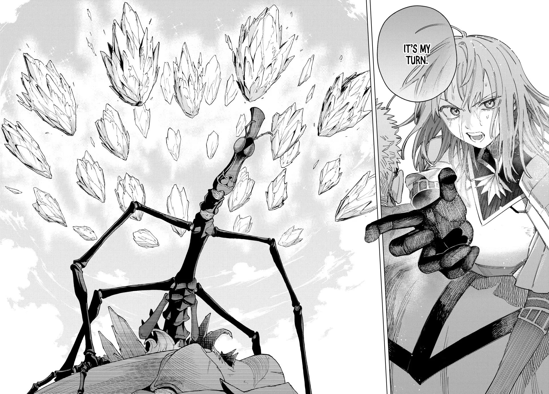 The Witch and the Mercenary chapter 40 page 17