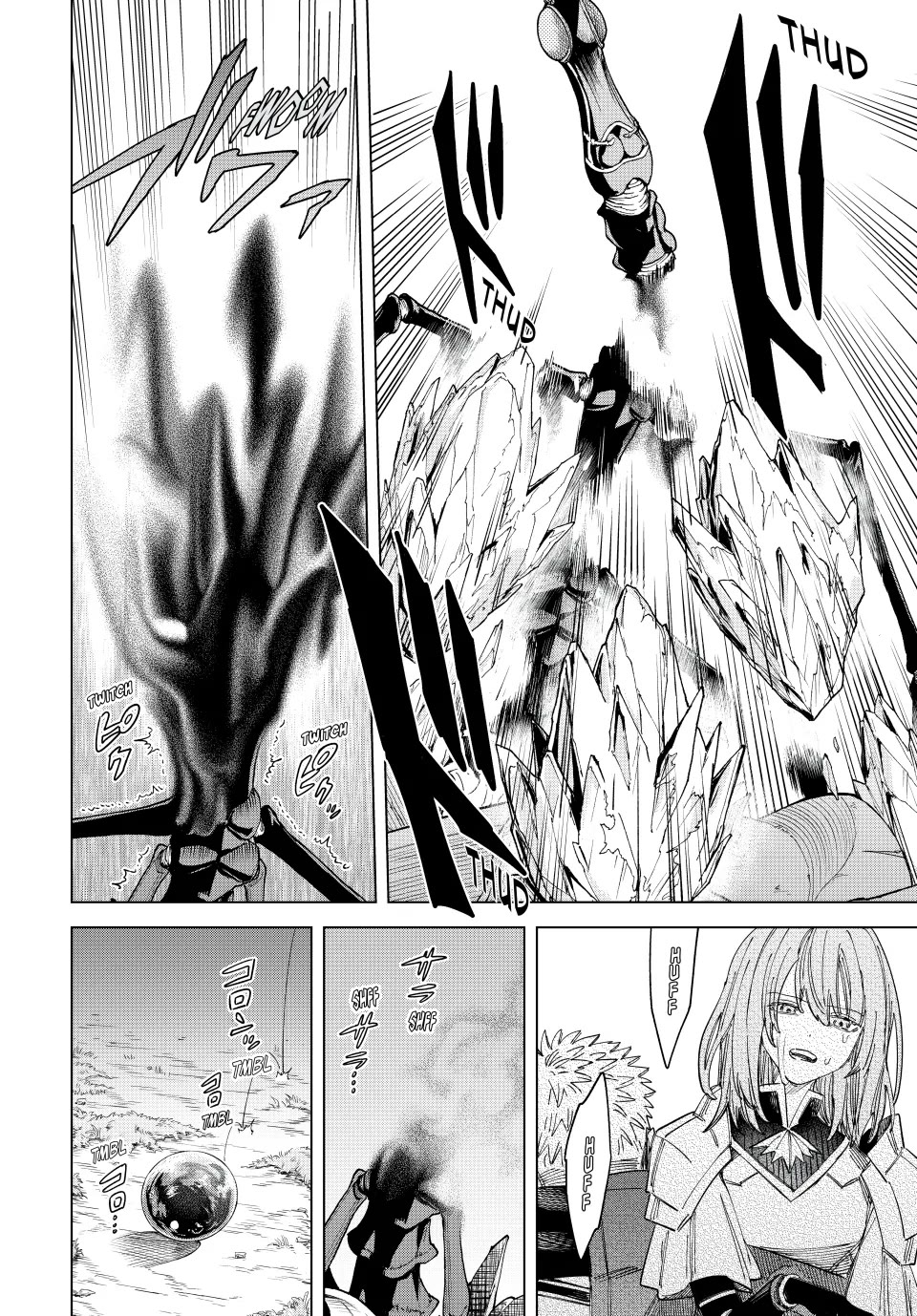 The Witch and the Mercenary chapter 40 page 18