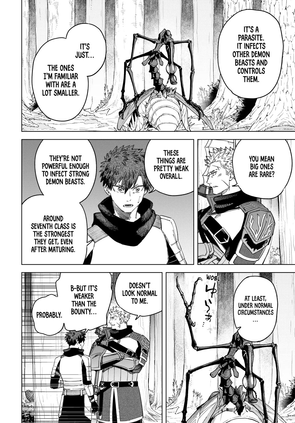 The Witch and the Mercenary chapter 40 page 2