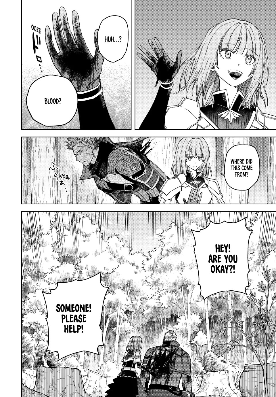 The Witch and the Mercenary chapter 40 page 20