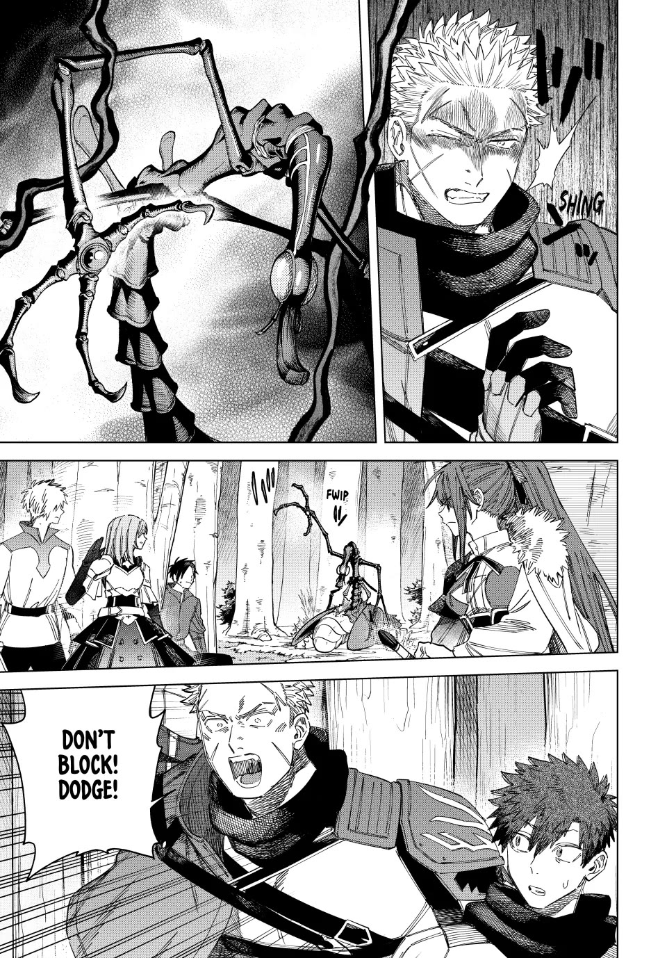 The Witch and the Mercenary chapter 40 page 3