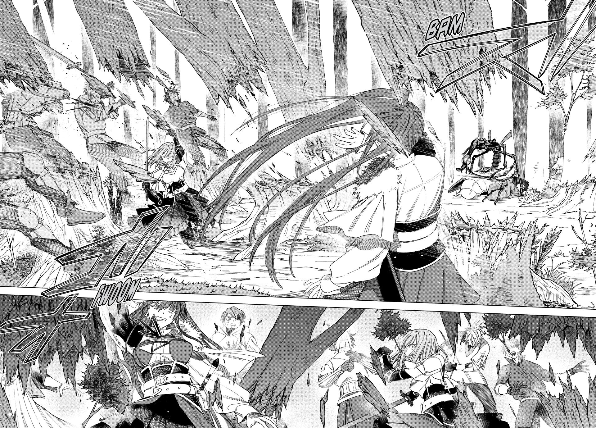 The Witch and the Mercenary chapter 40 page 4