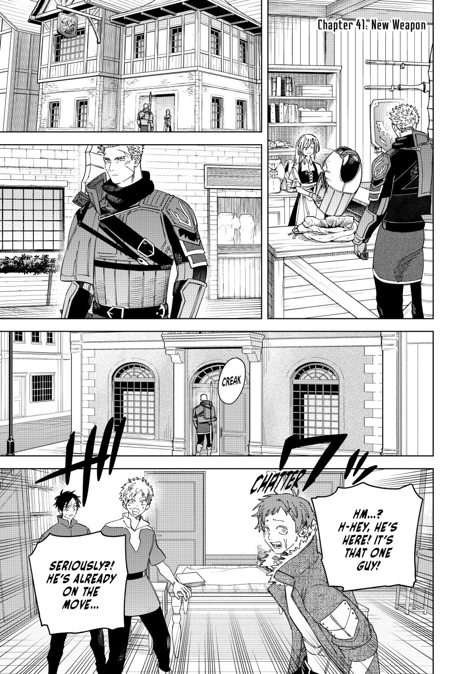 The Witch and the Mercenary chapter 41.1 page 1