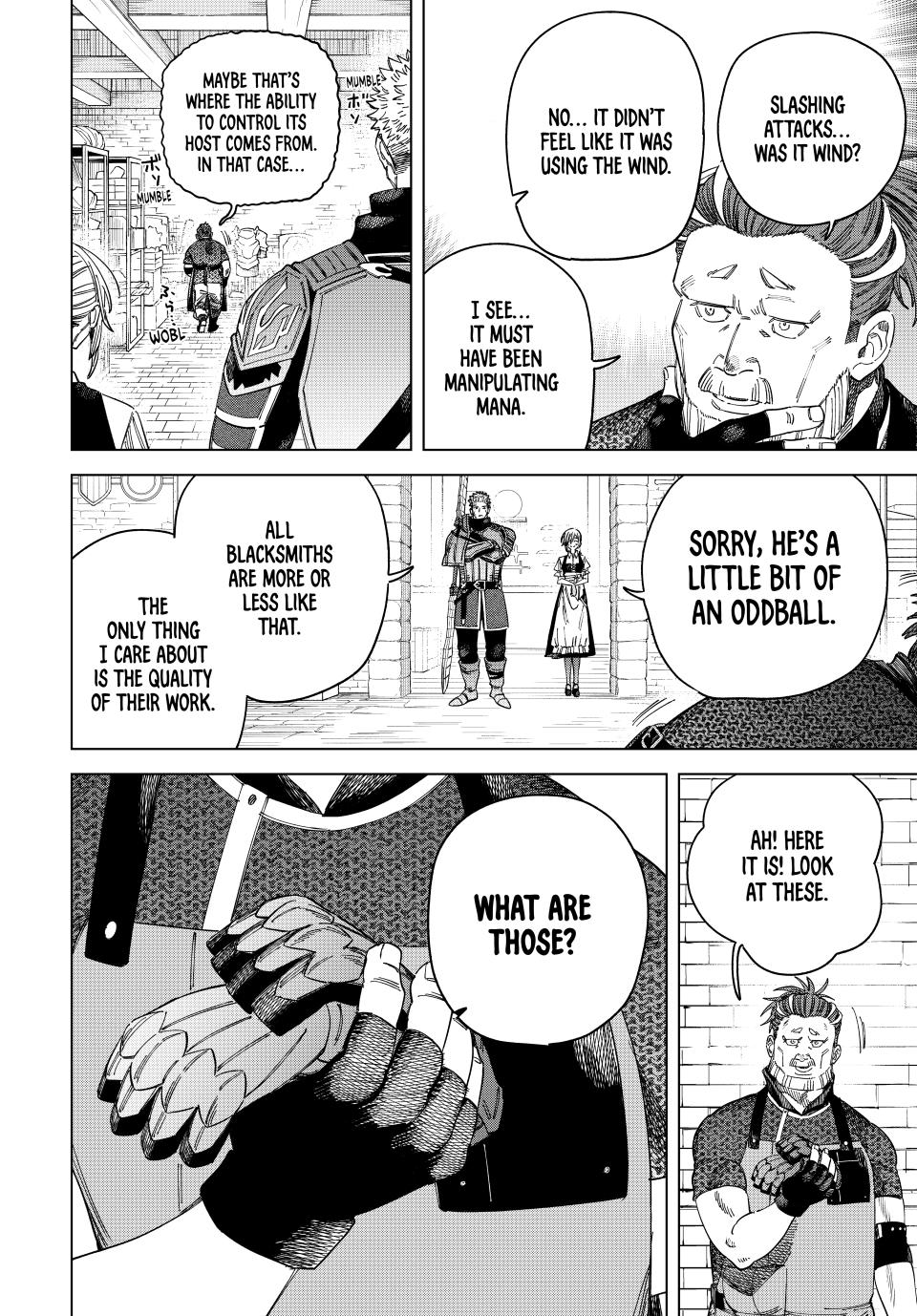 The Witch and the Mercenary chapter 41.1 page 10