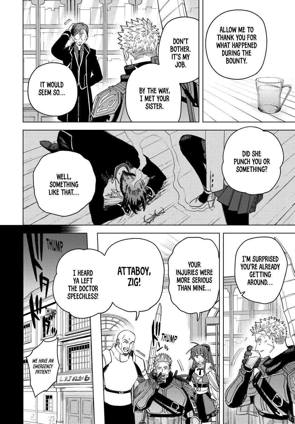 The Witch and the Mercenary chapter 41.1 page 2