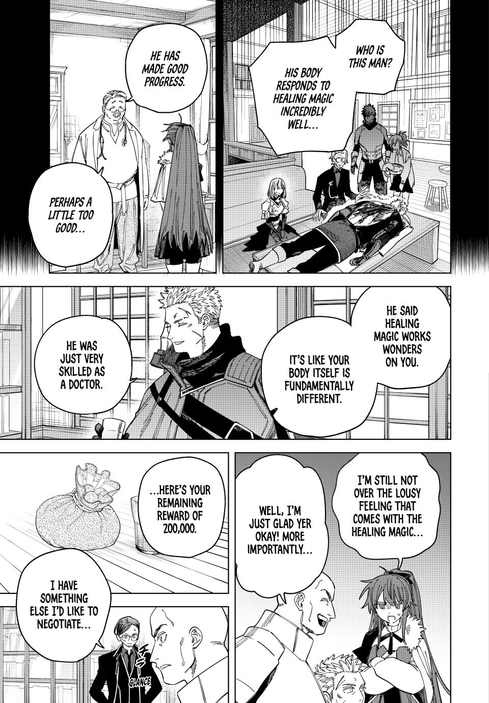 The Witch and the Mercenary chapter 41.1 page 3