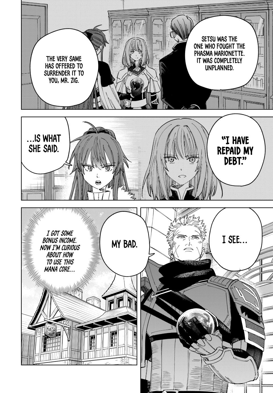 The Witch and the Mercenary chapter 41.1 page 6