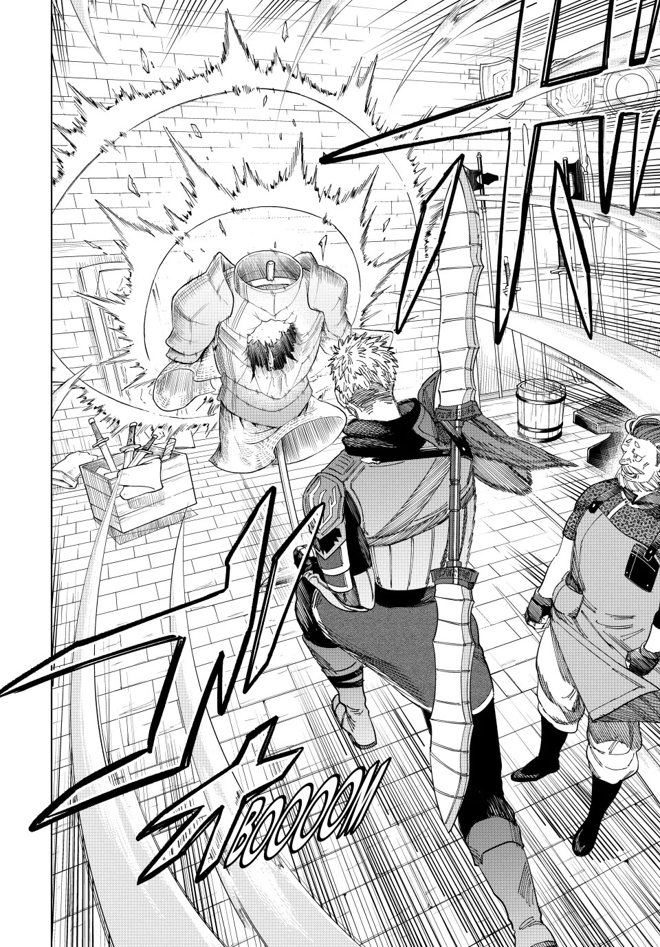 The Witch and the Mercenary chapter 41 page 12